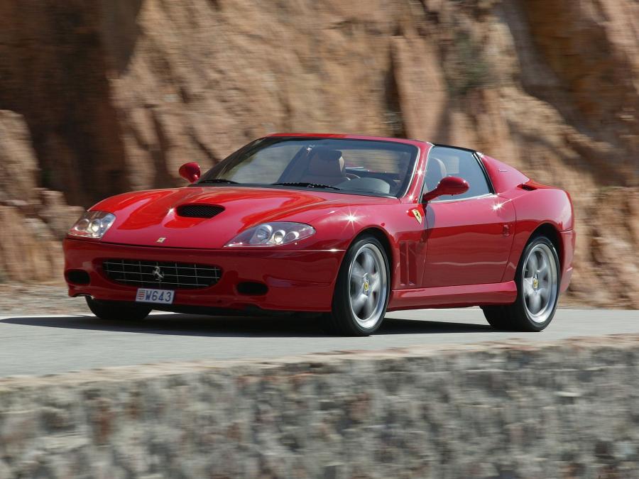  Ferrari 575 Superamerica 2005 года  (фото 7 из 42)